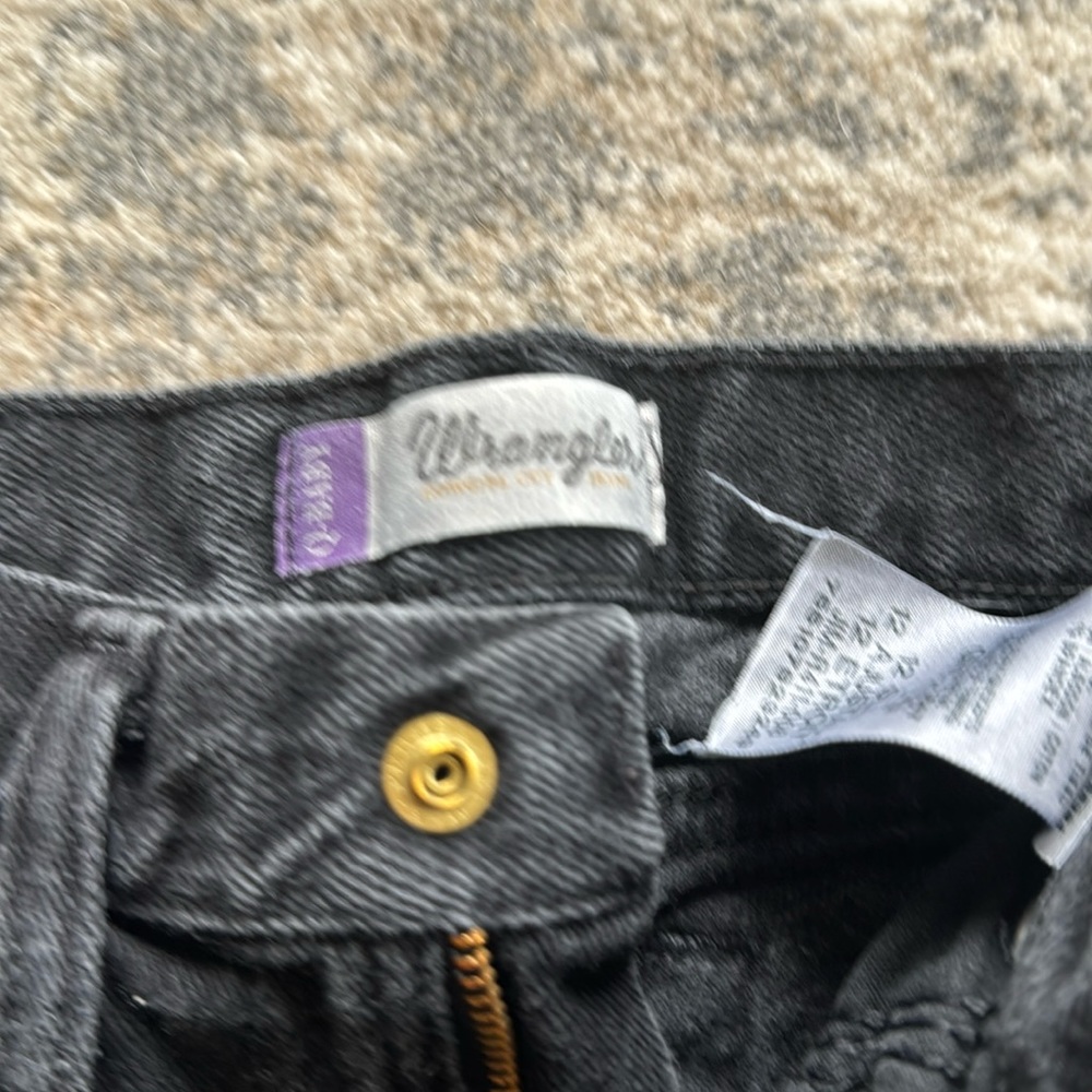 Black girls q baby wranglers. Boot cut
